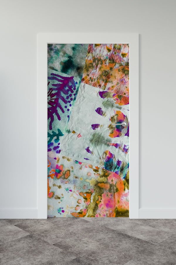 Grafiti Kapı Giydirme 9477