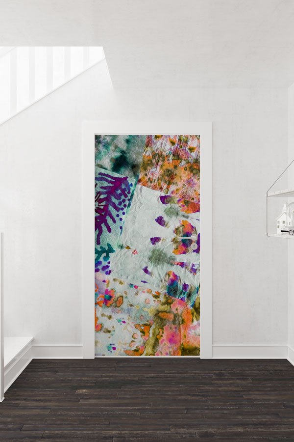 Grafiti Kapı Giydirme 9477