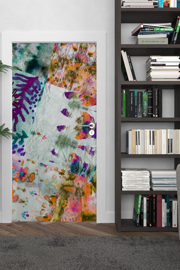 Grafiti Kapı Giydirme 9477