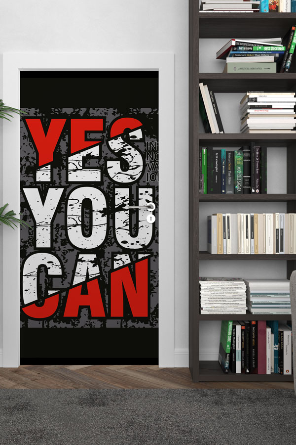 Yes You Can Kapı Giydirme 9892