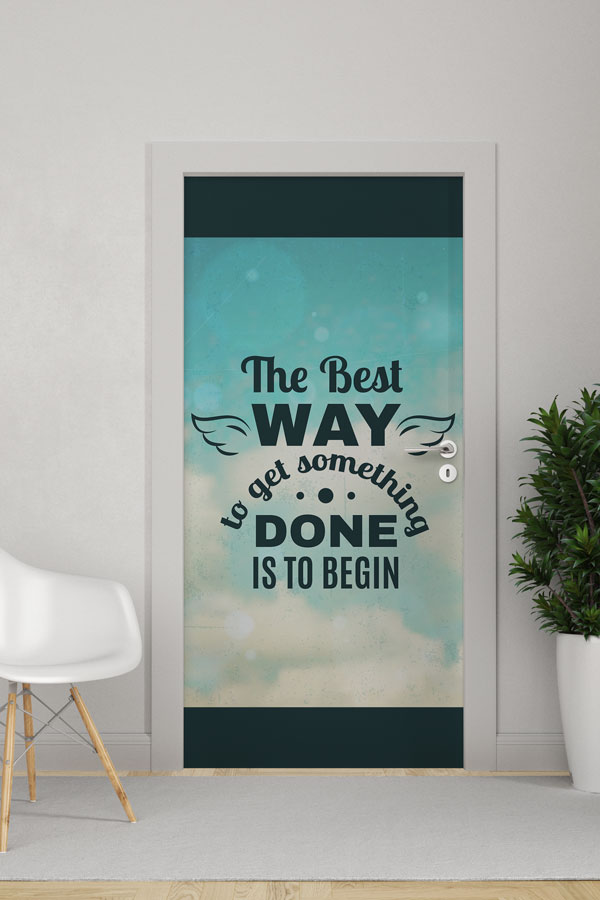 The Best Way Kapı Giydirme Tasarımı 9901