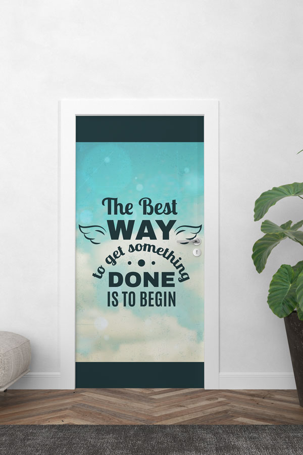 The Best Way Kapı Giydirme Tasarımı 9901