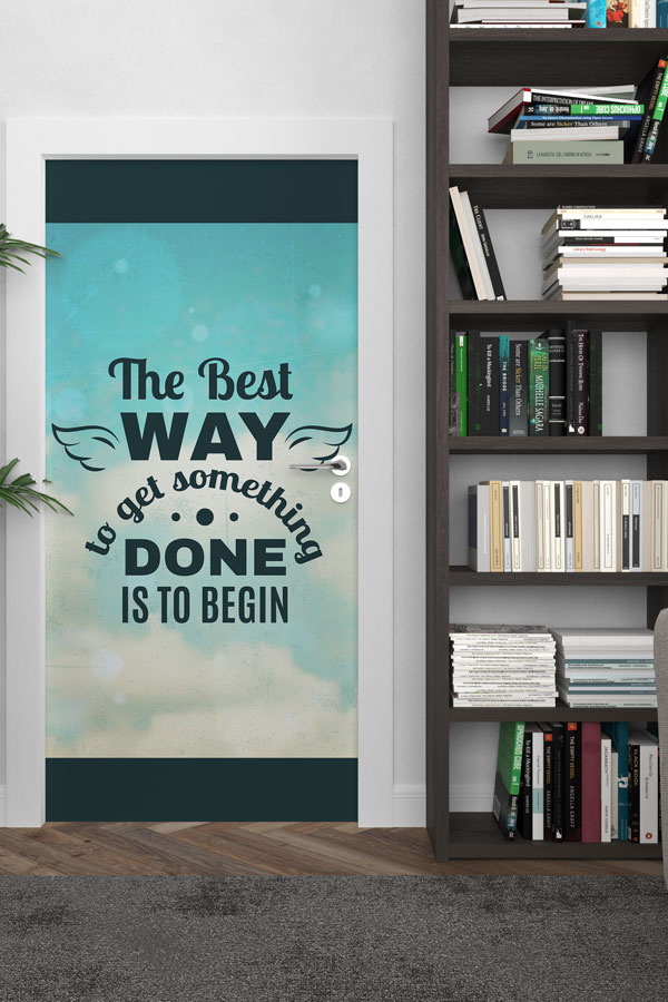 The Best Way Kapı Giydirme Tasarımı 9901