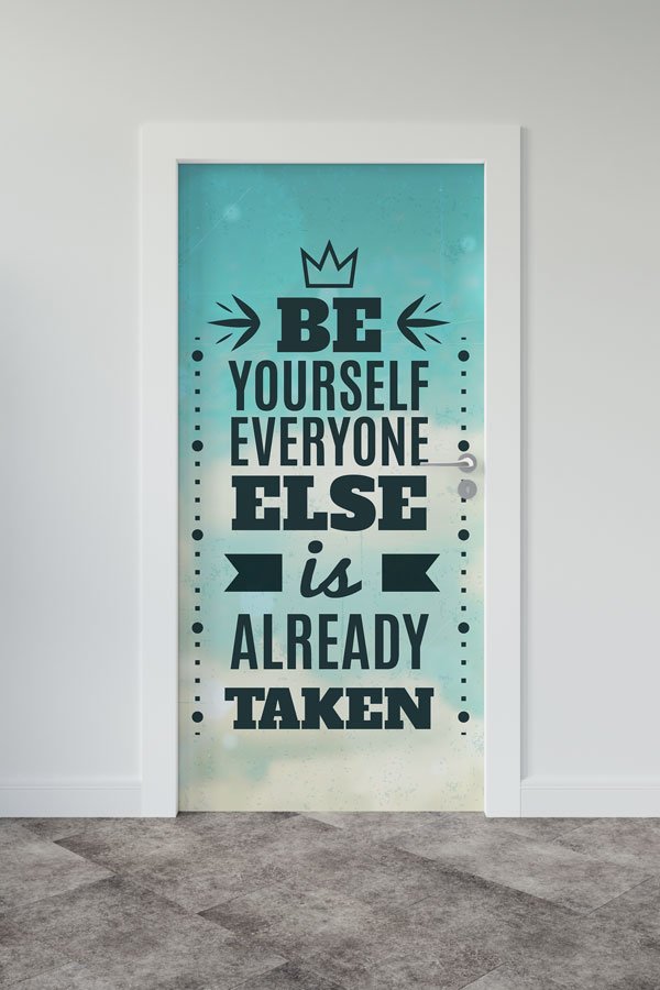 Be Yourself Kapı Giydirme 9904