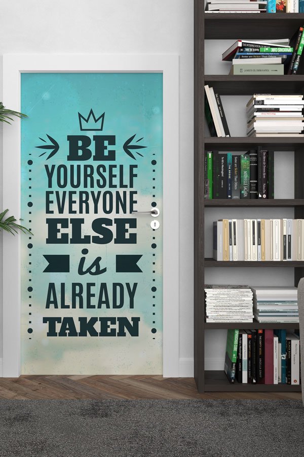 Be Yourself Kapı Giydirme 9904