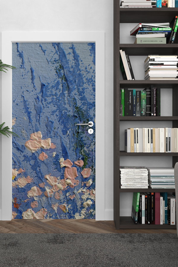 Çiçekli - Botanik Kapı Tasarımı 9345