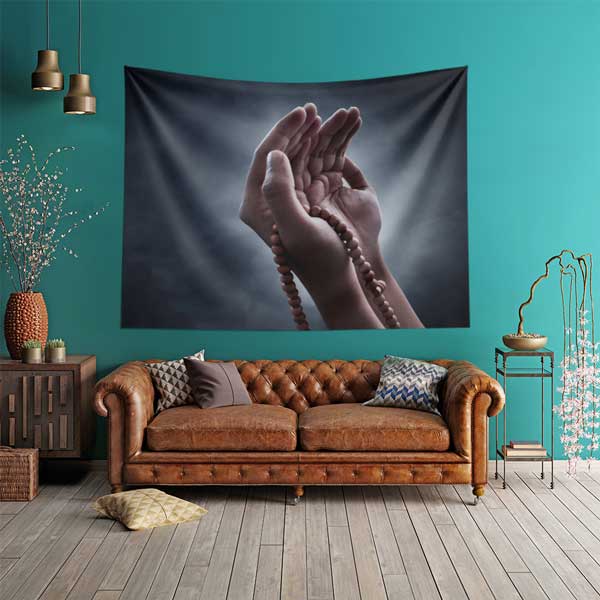 Tesbihat Duası Duvar Örtüsü 10536