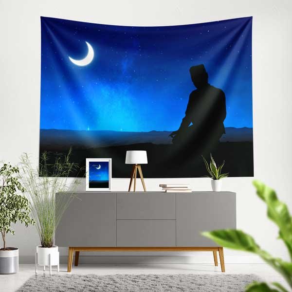 dua-islam-duvar-dekor-10537-00 Namaz Duvar Örtüsü 10537