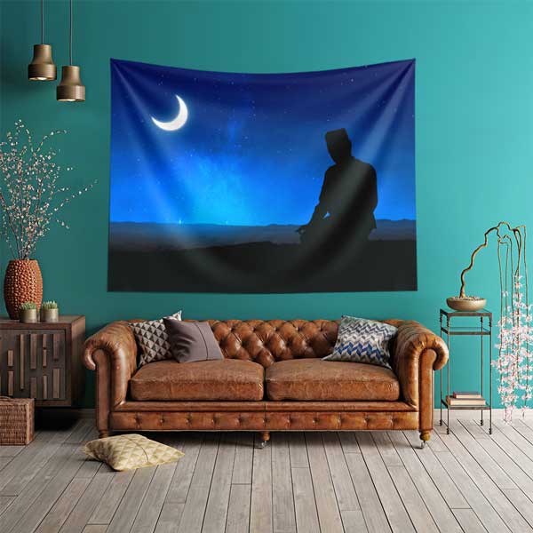 Namaz Duvar Örtüsü 10537