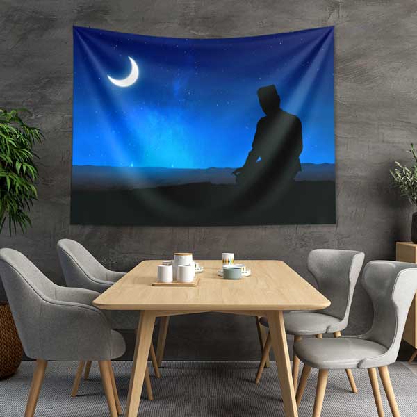 Namaz Duvar Örtüsü 10537