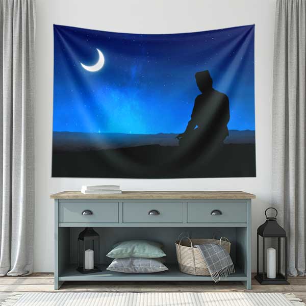 Namaz Duvar Örtüsü 10537