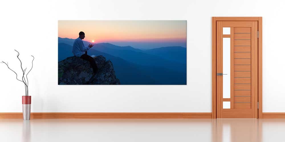 Dua İslam Duvar Panosu 11353