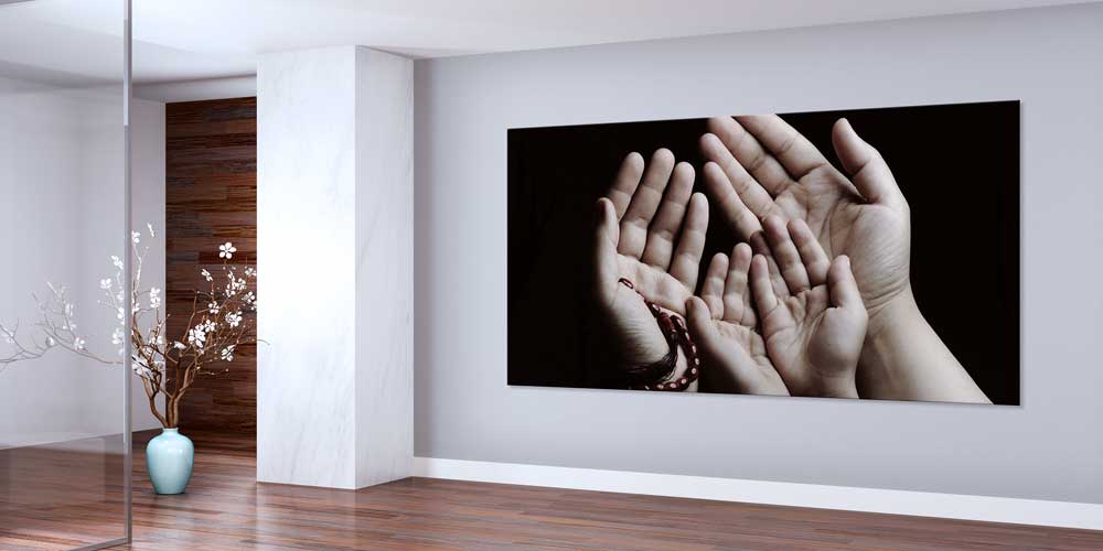 Dua İslam Duvar Sanatı 11355