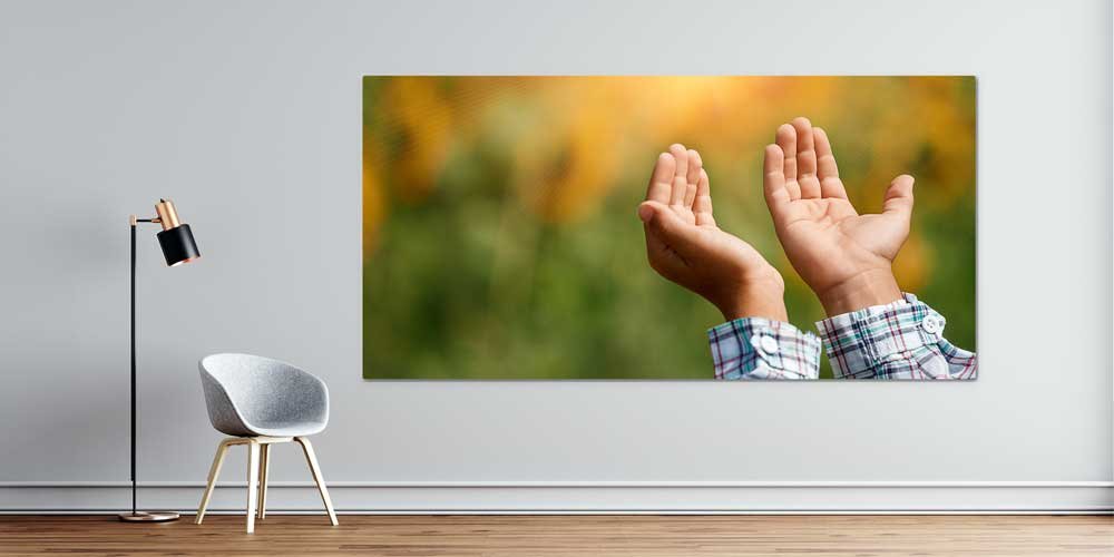 Dua İslam Duvar Tablosu 11350