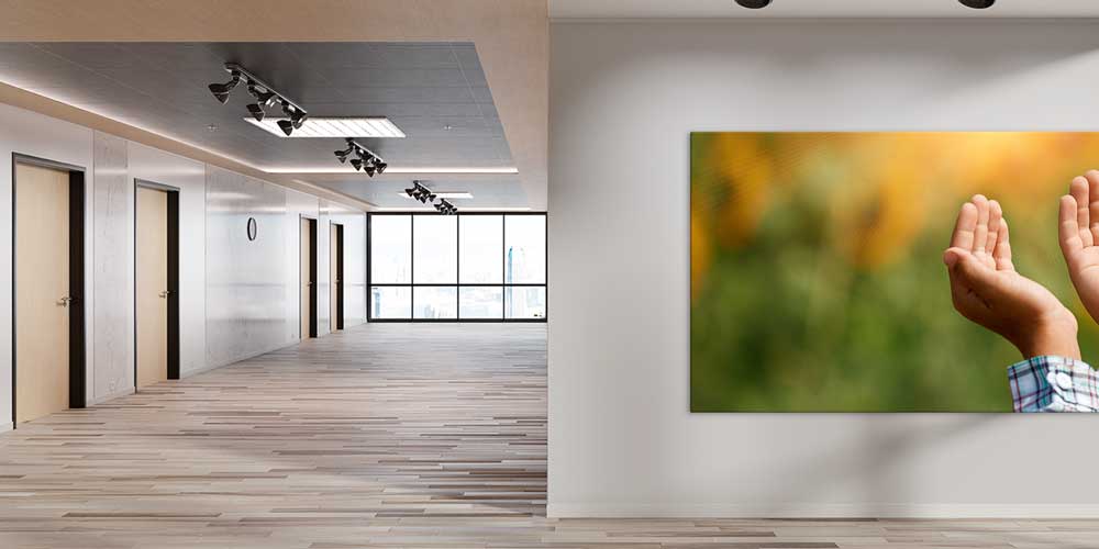 Dua İslam Duvar Tablosu 11350