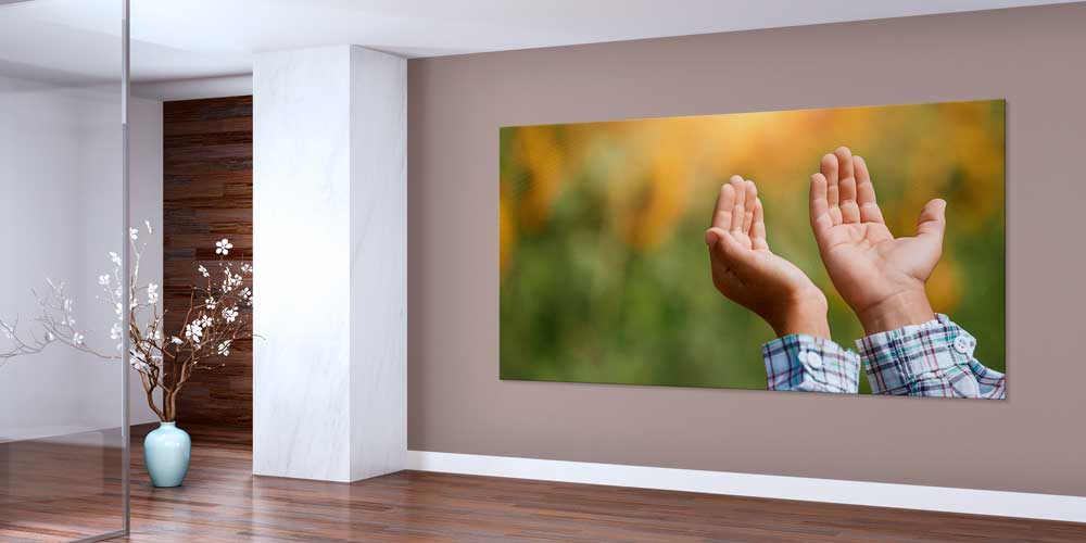 Dua İslam Duvar Tablosu 11350