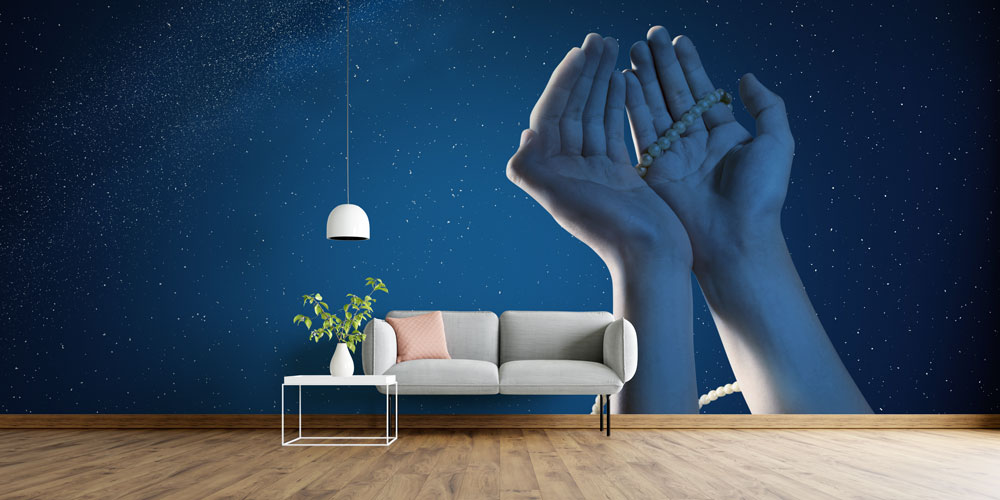 Dua ve Namaz Duvar Kağıdı 6160