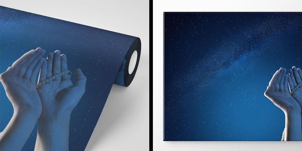 Dua ve Namaz Duvar Kağıdı 6160