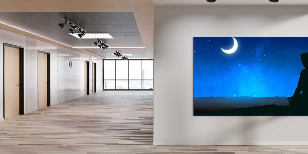 Dua ve Namaz Duvar Tablosu 11354