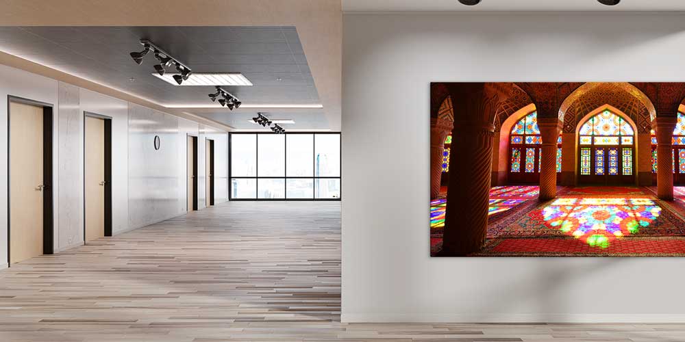 Şeyh Zayed Camii İç Mekan Duvar Dekor Ürünü 11364