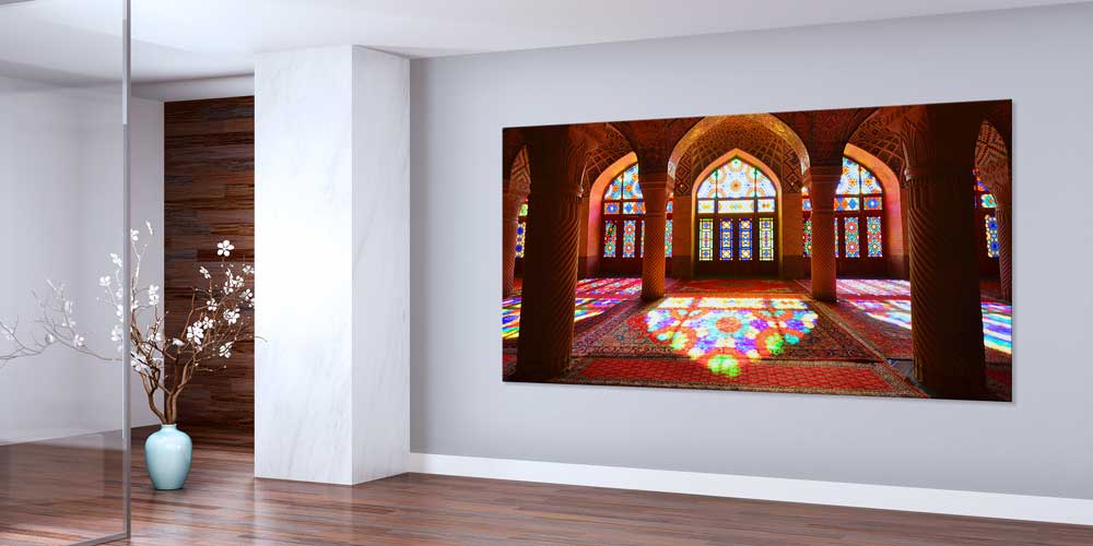 Şeyh Zayed Camii İç Mekan Duvar Dekor Ürünü 11364