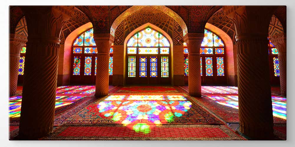 Şeyh Zayed Camii İç Mekan Duvar Dekor Ürünü 11364