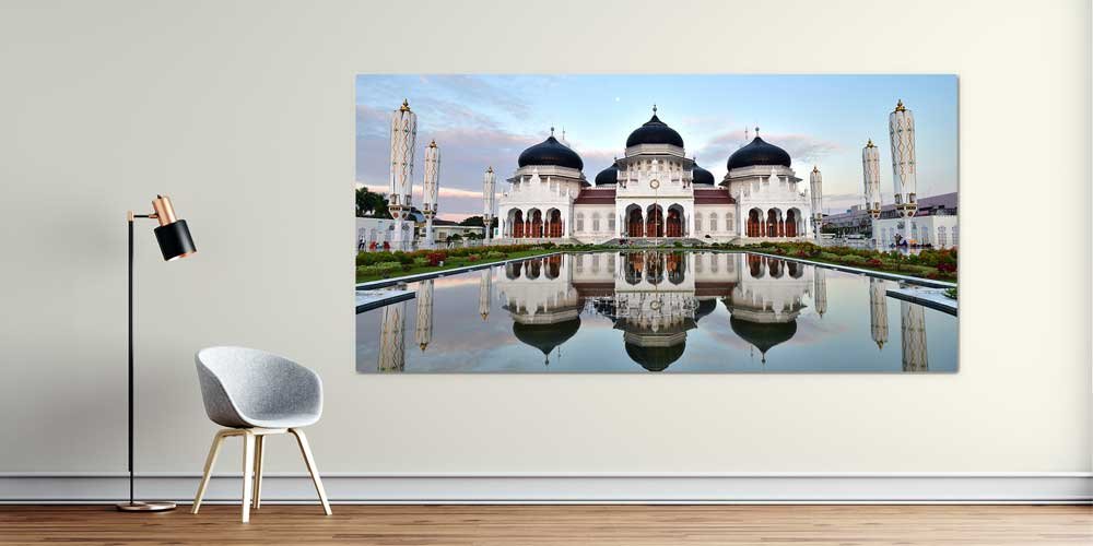 dunya-camileri-duvar-panolari-11372-01 Baiturrahman Camii Duvar Dekor Ürünü 11372