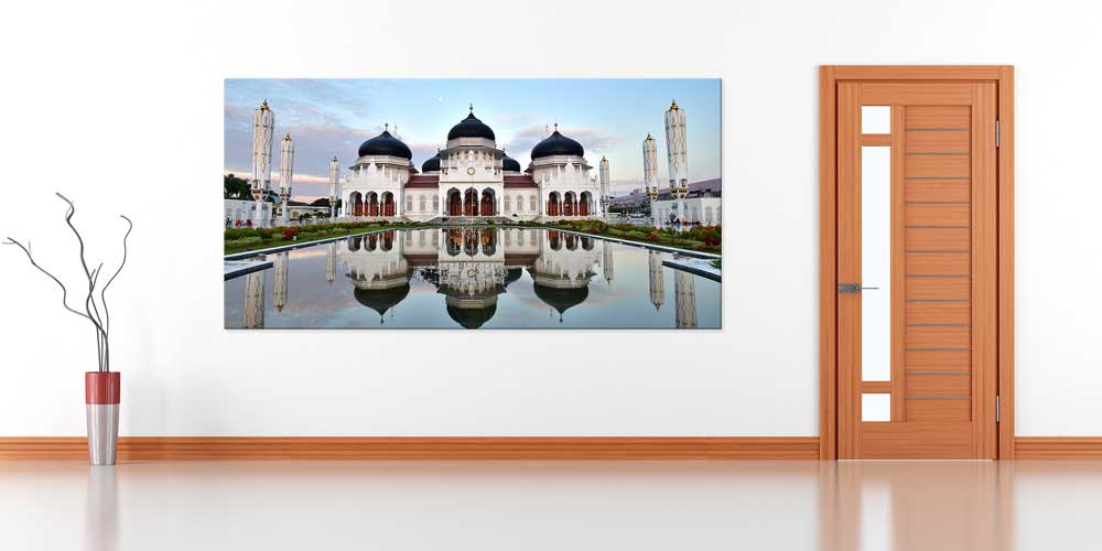 Baiturrahman Camii Duvar Dekor Ürünü 11372