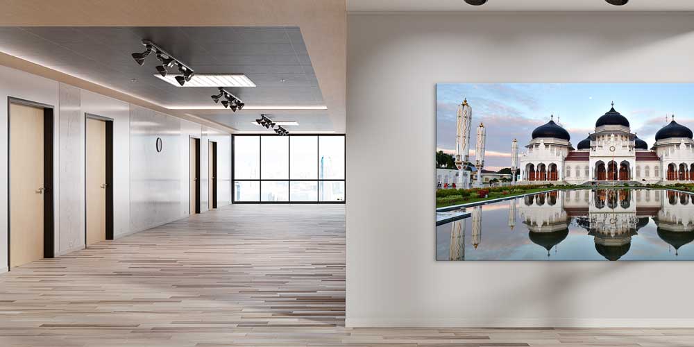 Baiturrahman Camii Duvar Dekor Ürünü 11372