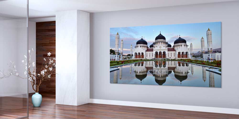 Baiturrahman Camii Duvar Dekor Ürünü 11372