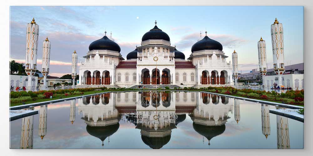 Baiturrahman Camii Duvar Dekor Ürünü 11372