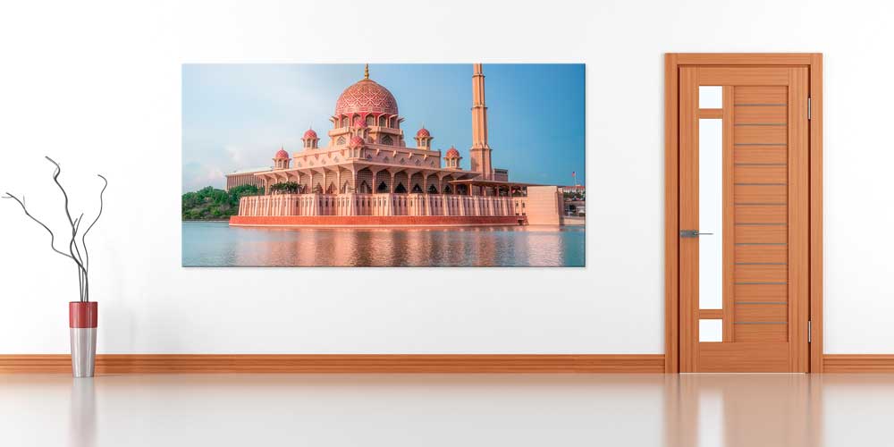 Pembe Camii Duvar Dekor Ürünü 11367