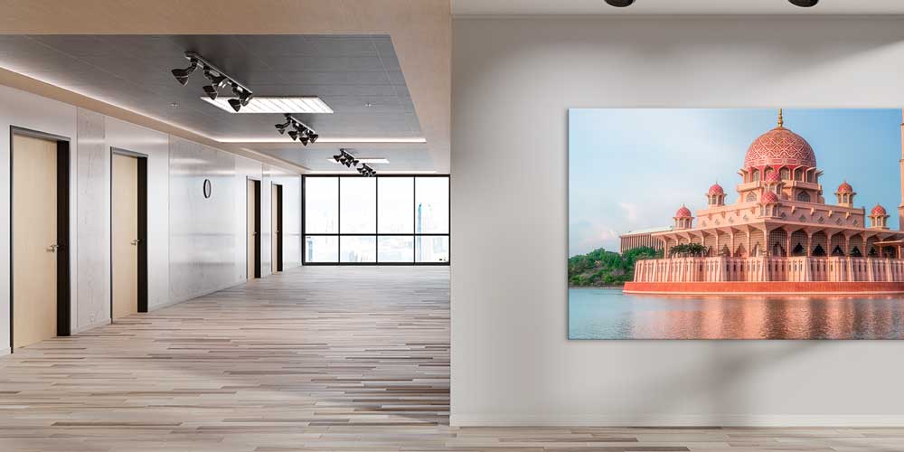 Pembe Camii Duvar Dekor Ürünü 11367