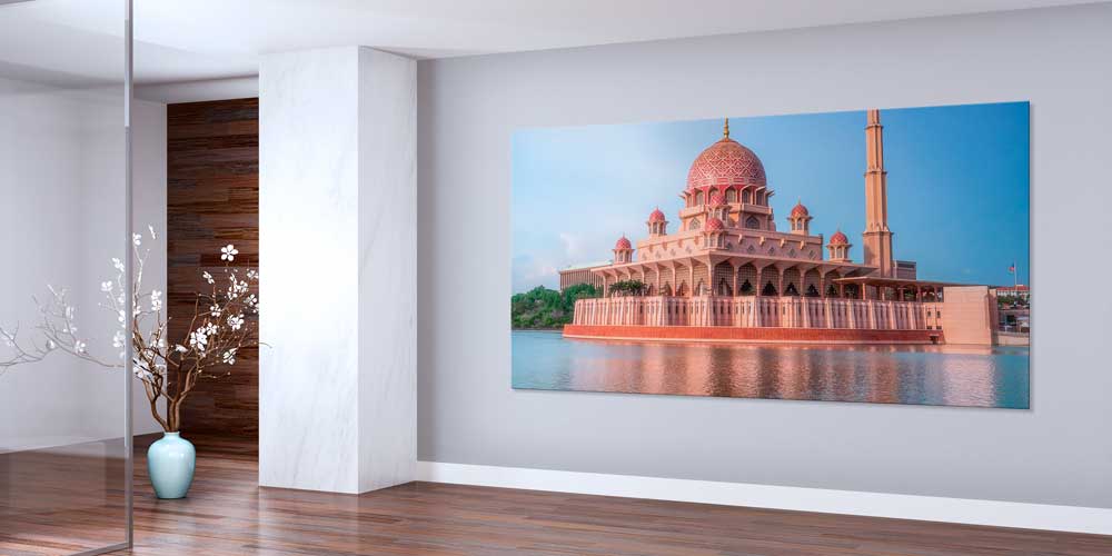 Pembe Camii Duvar Dekor Ürünü 11367