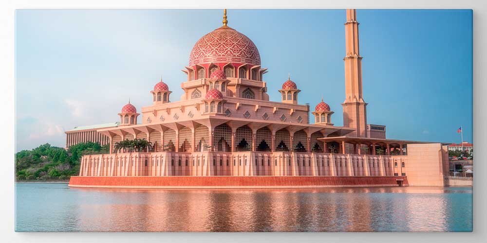 Pembe Camii Duvar Dekor Ürünü 11367