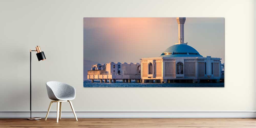 dunya-camileri-duvar-panosu-11368-01 Yüzen Cami Duvar Dekor Ürünü 11368