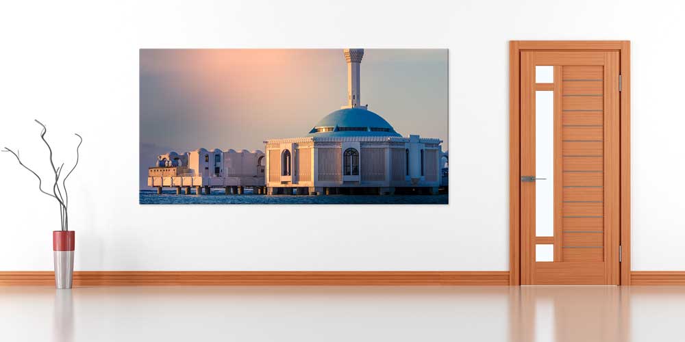 Yüzen Cami Duvar Dekor Ürünü 11368