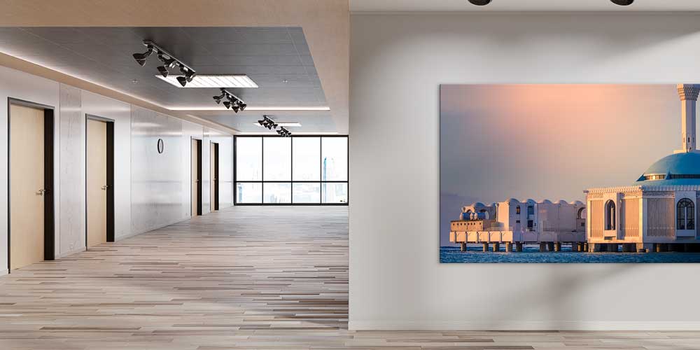 Yüzen Cami Duvar Dekor Ürünü 11368