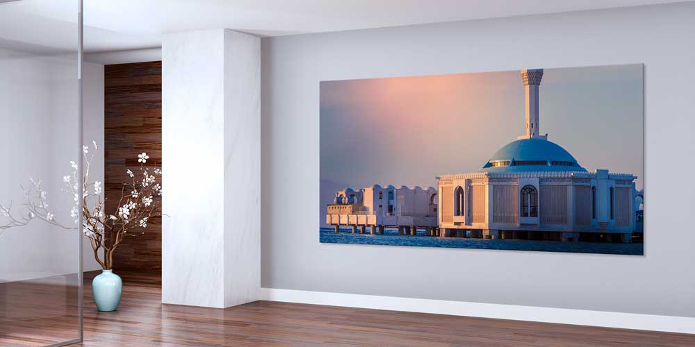 Yüzen Cami Duvar Dekor Ürünü 11368