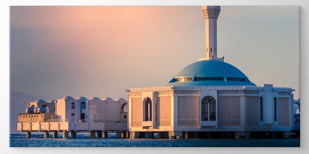 Yüzen Cami Duvar Dekor Ürünü 11368