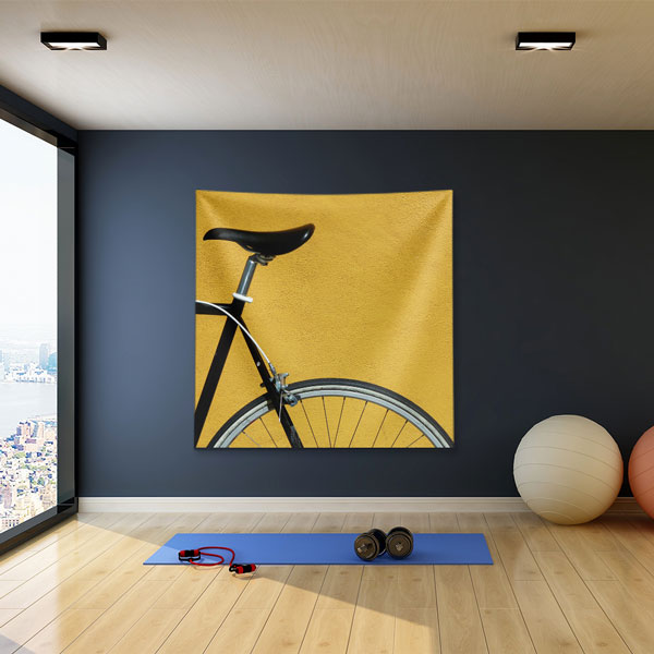 Bisiklet Temalı Duvar Örtüsü 5881