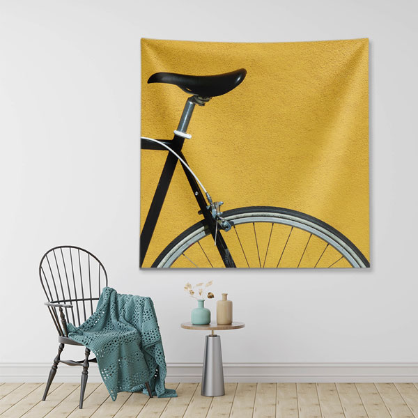 Bisiklet Temalı Duvar Örtüsü 5881