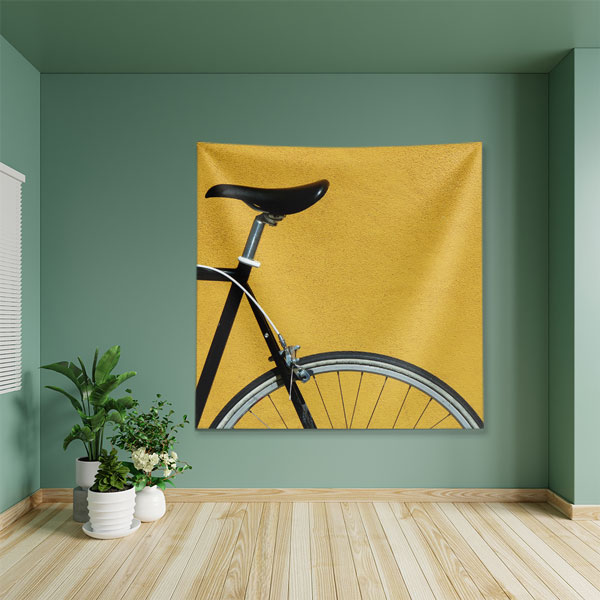Bisiklet Temalı Duvar Örtüsü 5881