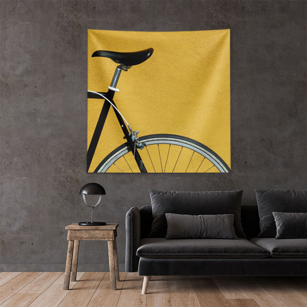 Bisiklet Temalı Duvar Örtüsü 5881