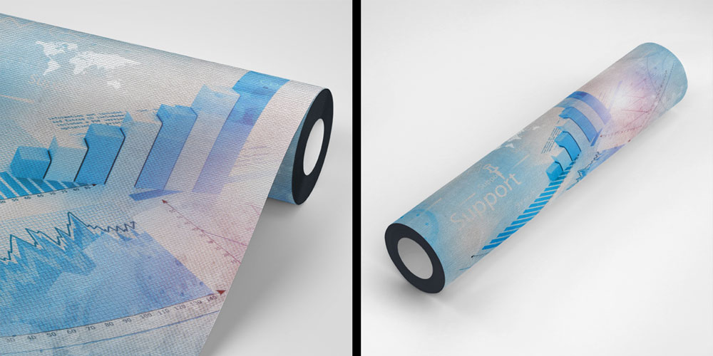 Finansal Grafik ve İstatistik Temalı Duvar Kağıdı 5343