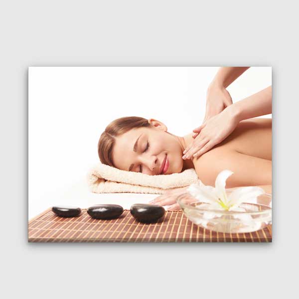 Spa Masaj Terapisi Kanvas Tablo – 5924