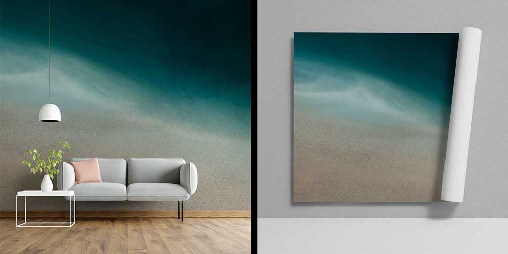 Sakin Sahil ve Su Geçişi Duvar Kağıdı 4603