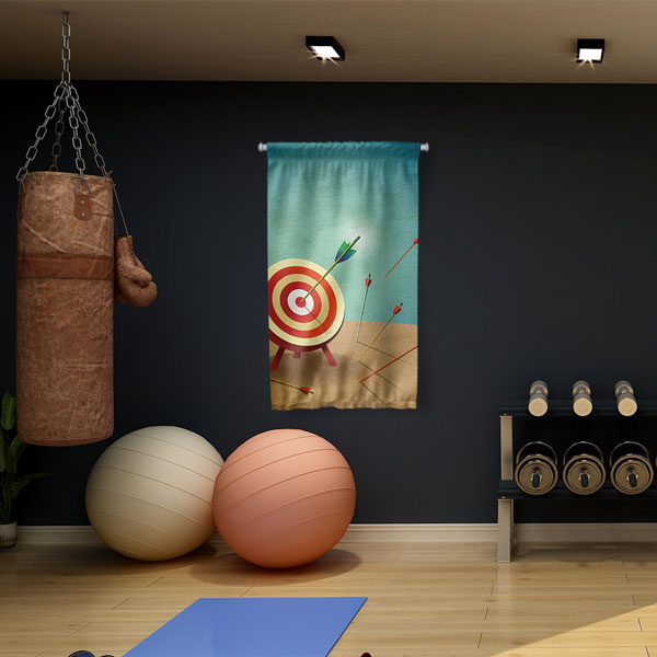 duvar-dekorasyonu-5902-03 Hedef Odak Duvar Flaması 5902