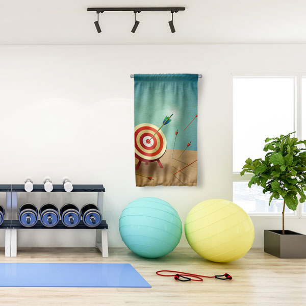 duvar-dekorasyonu-5902-04 Hedef Odak Duvar Flaması 5902