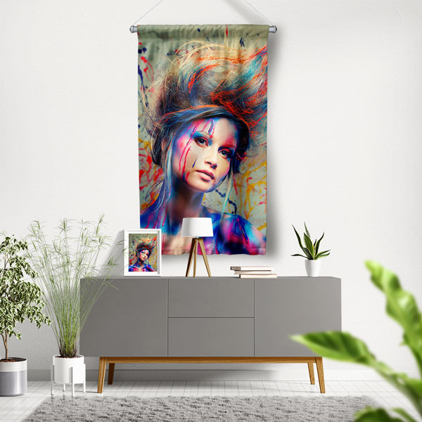 Cilt Bakımı ve Güzellik Temalı Estetik Duvar Tablosu – 5653